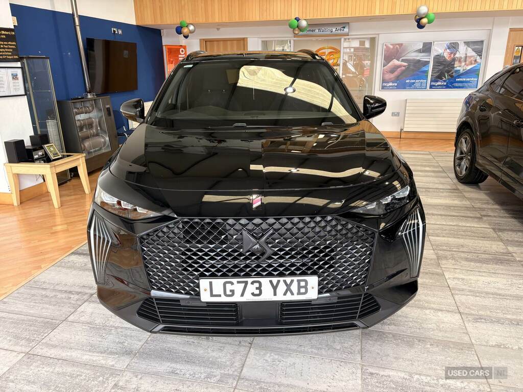 DS DS 7 Crossback Crossback 1.5 Bluehdi Performance Line Eat8 Black #2