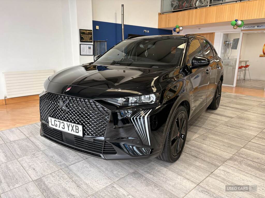 DS DS 7 Crossback Crossback 1.5 Bluehdi Performance Line Eat8 Black #4