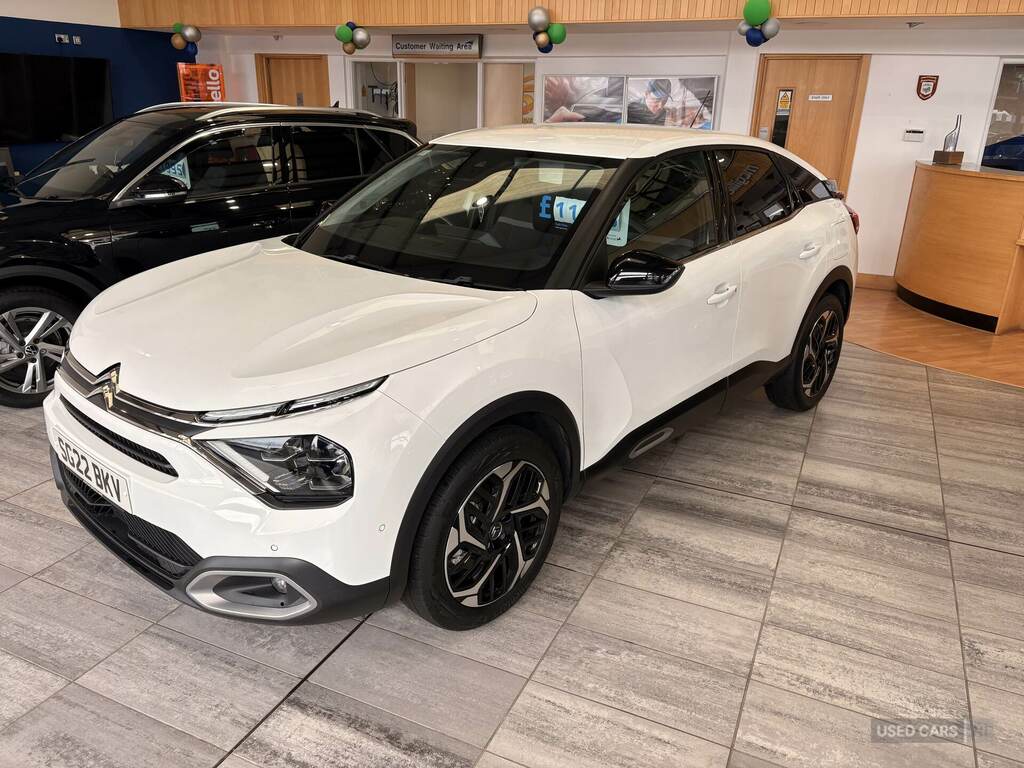 Citroen C4 1.5 Bluehdi Shine White #4