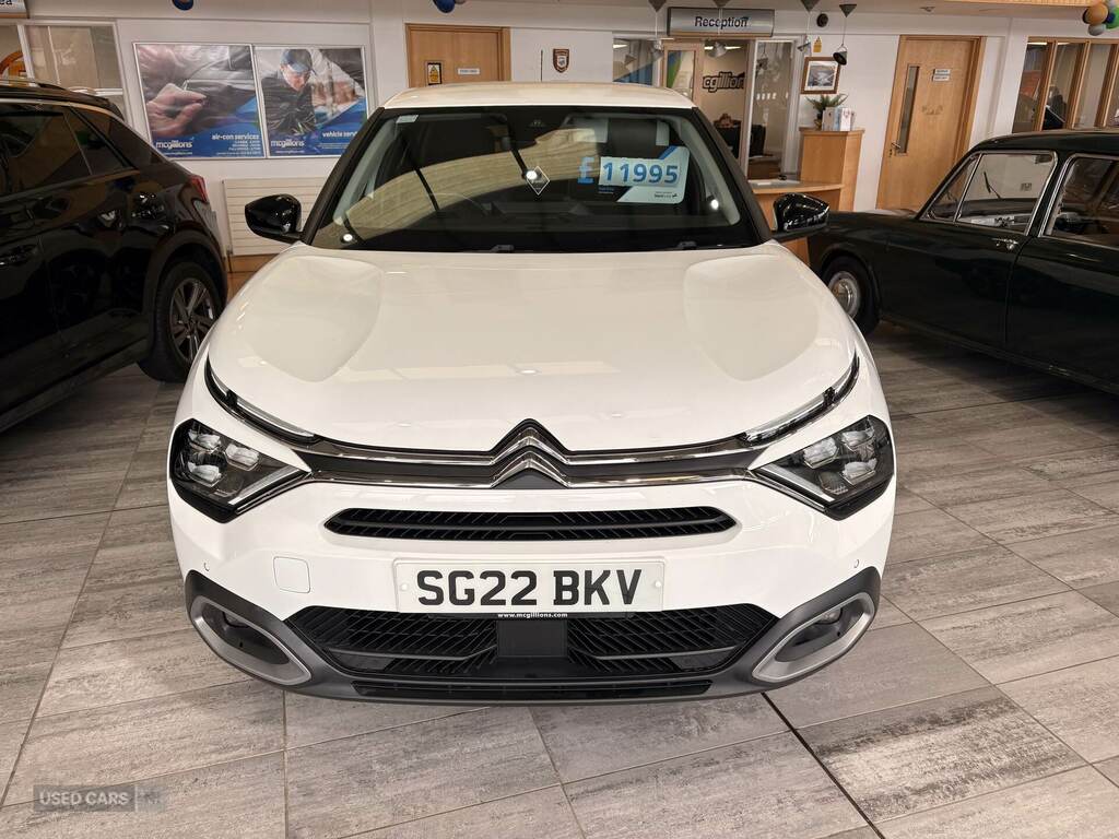Citroen C4 1.5 Bluehdi Shine White #5