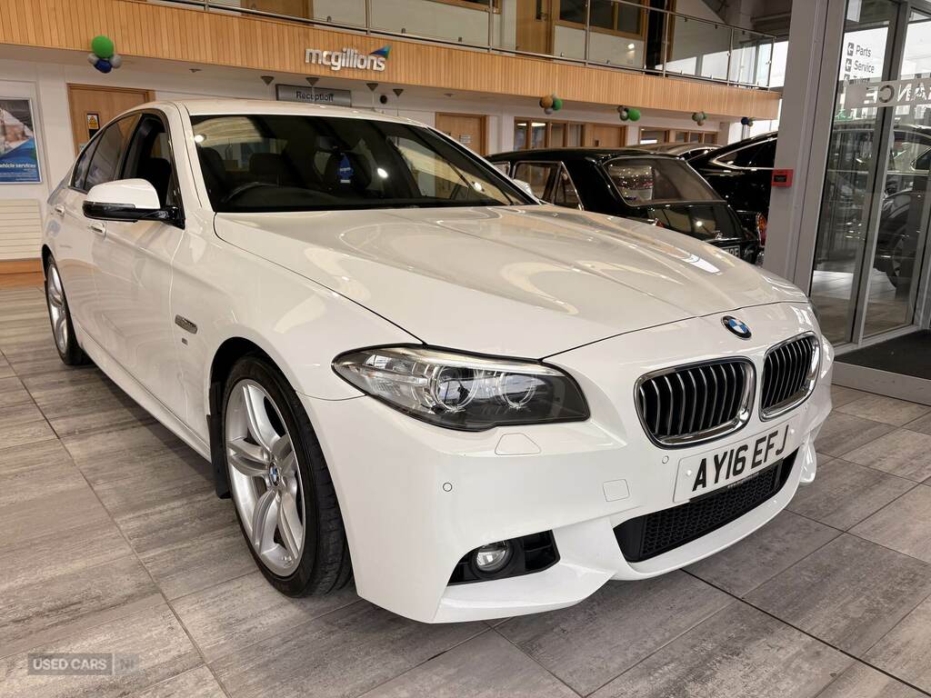 BMW 5 Series 520D 190 M Sport Step Grey #2