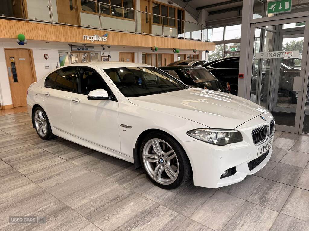 BMW 5 Series 520D 190 M Sport Step Grey #1