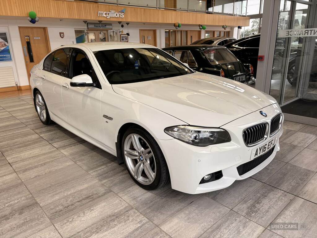 BMW 5 Series 520D 190 M Sport Step Grey #3