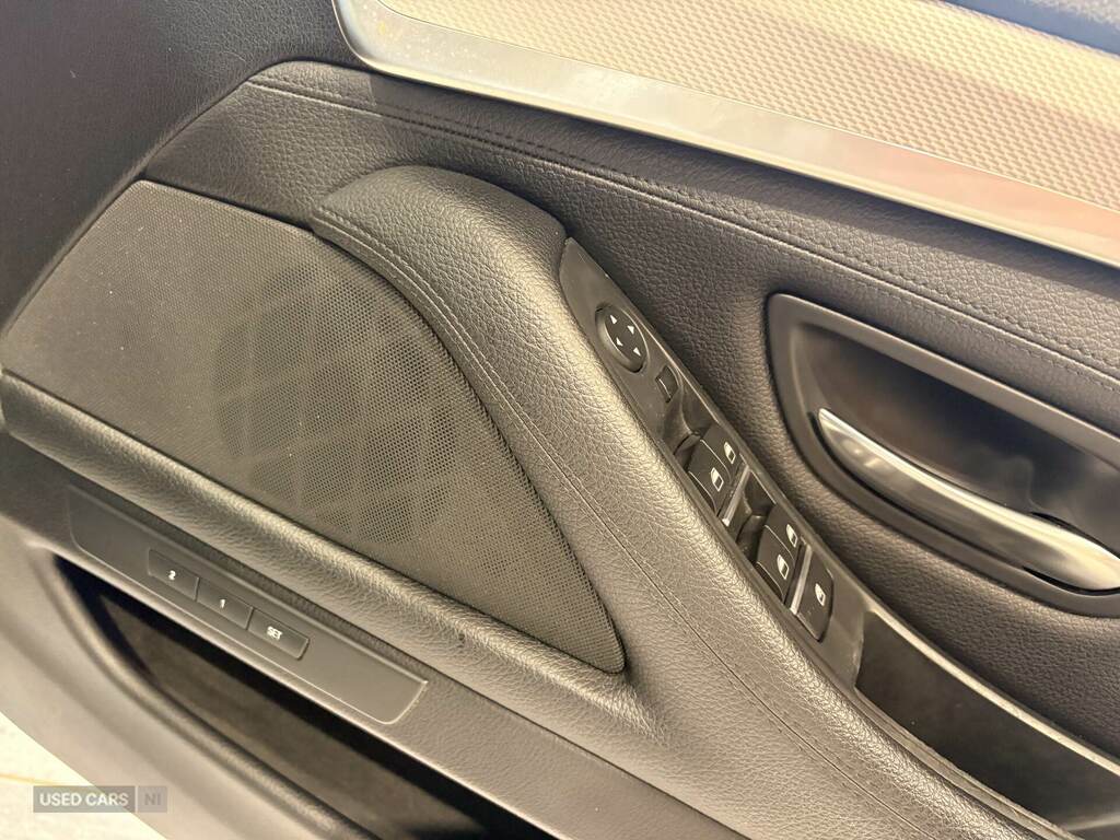BMW 5 Series 520D 190 M Sport Step Grey #10