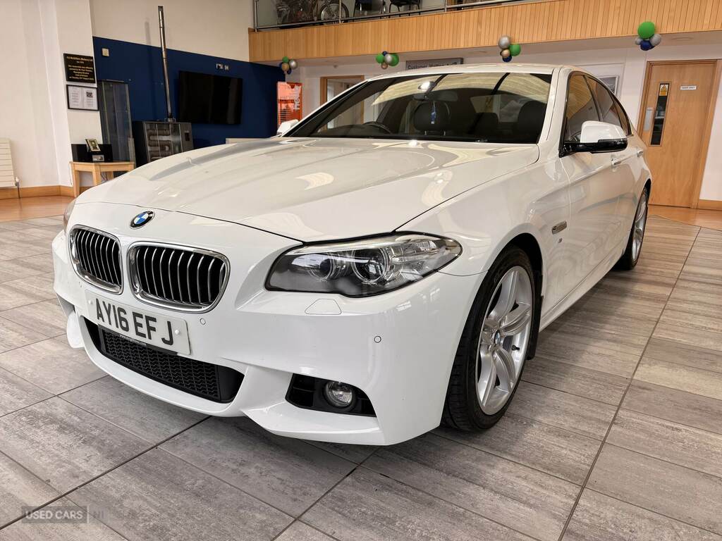 BMW 5 Series 520D 190 M Sport Step Grey #7