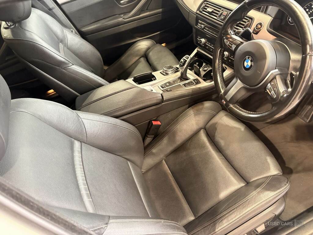 BMW 5 Series 520D 190 M Sport Step Grey #12