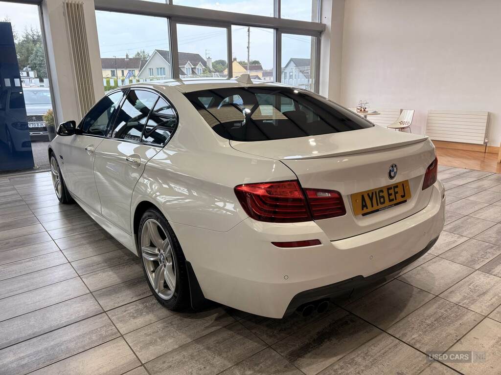 BMW 5 Series 520D 190 M Sport Step Grey #6