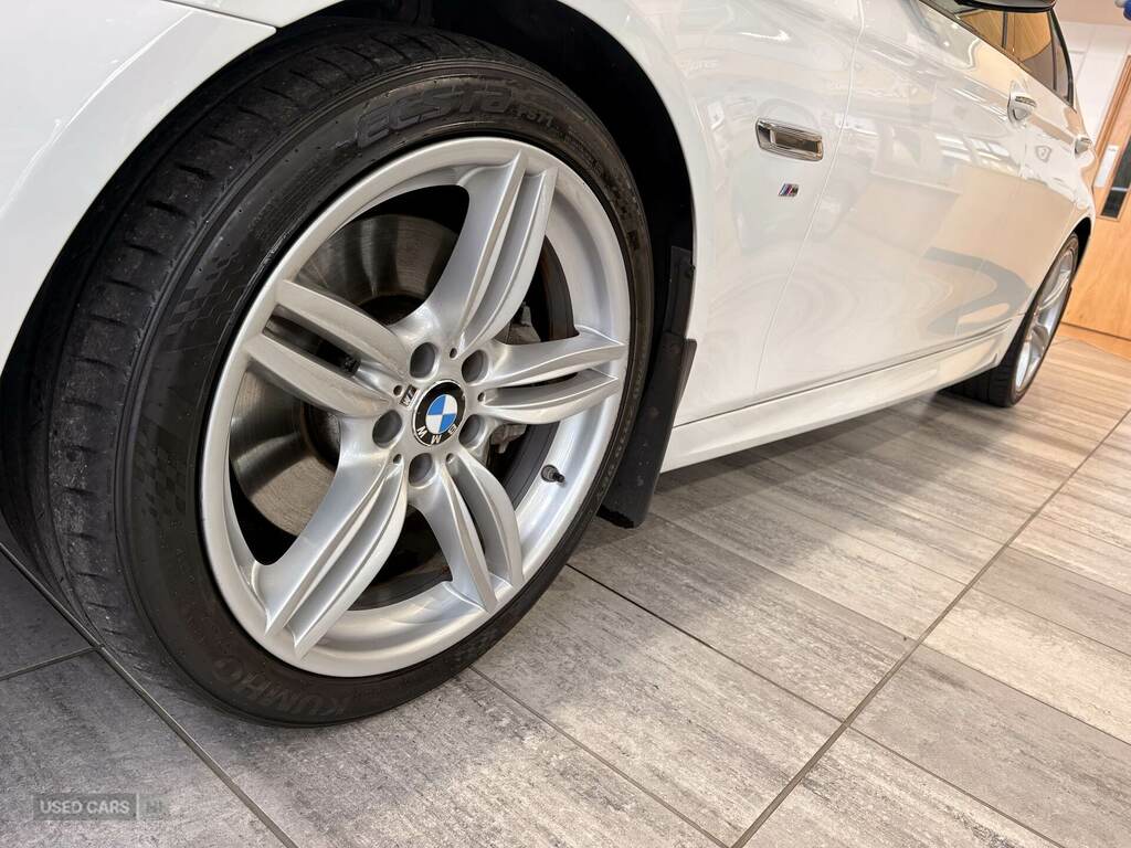 BMW 5 Series 520D 190 M Sport Step Grey #5