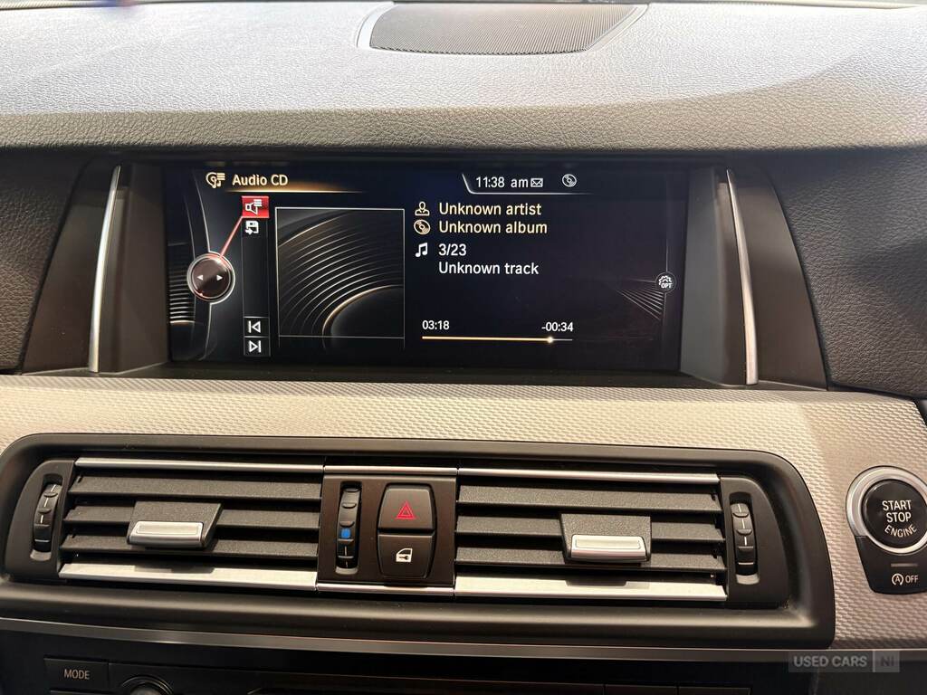 BMW 5 Series 520D 190 M Sport Step Grey #18