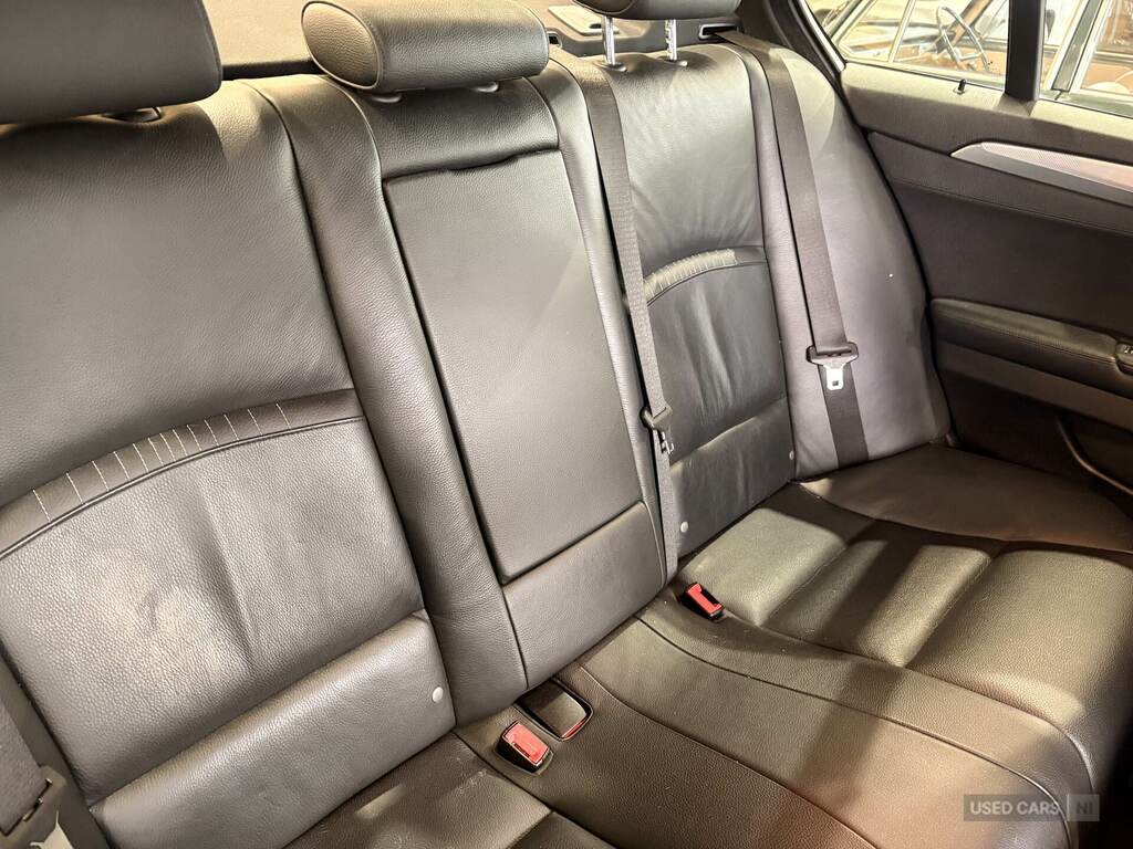 BMW 5 Series 520D 190 M Sport Step Grey #16