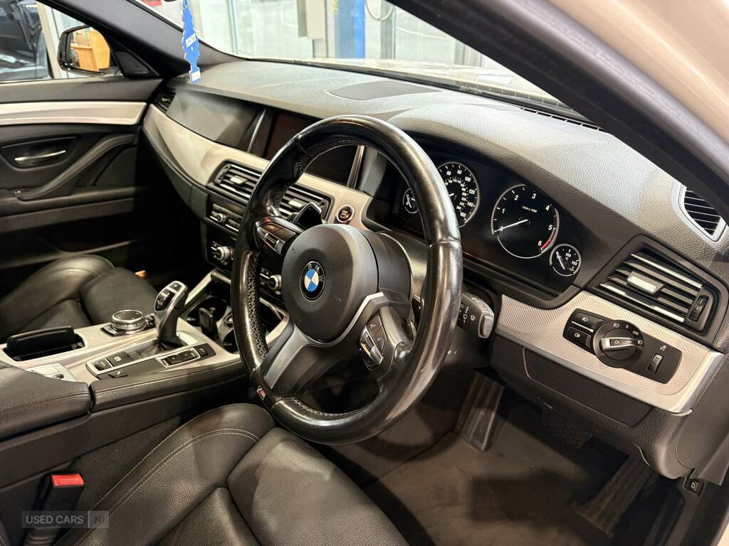 BMW 5 Series 520D 190 M Sport Step Grey #13