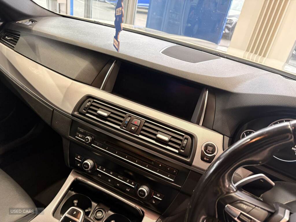 BMW 5 Series 520D 190 M Sport Step Grey #15
