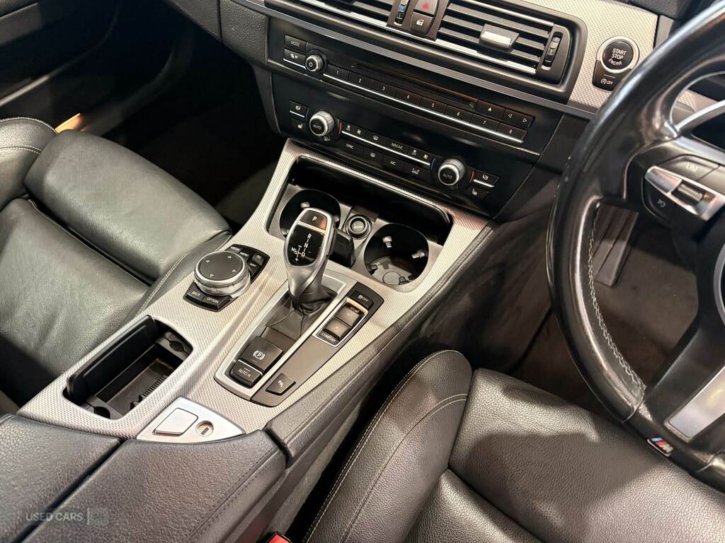 BMW 5 Series 520D 190 M Sport Step Grey #17