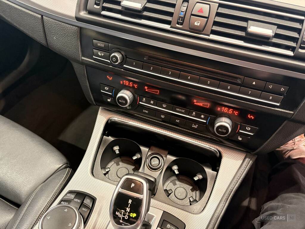 BMW 5 Series 520D 190 M Sport Step Grey #21