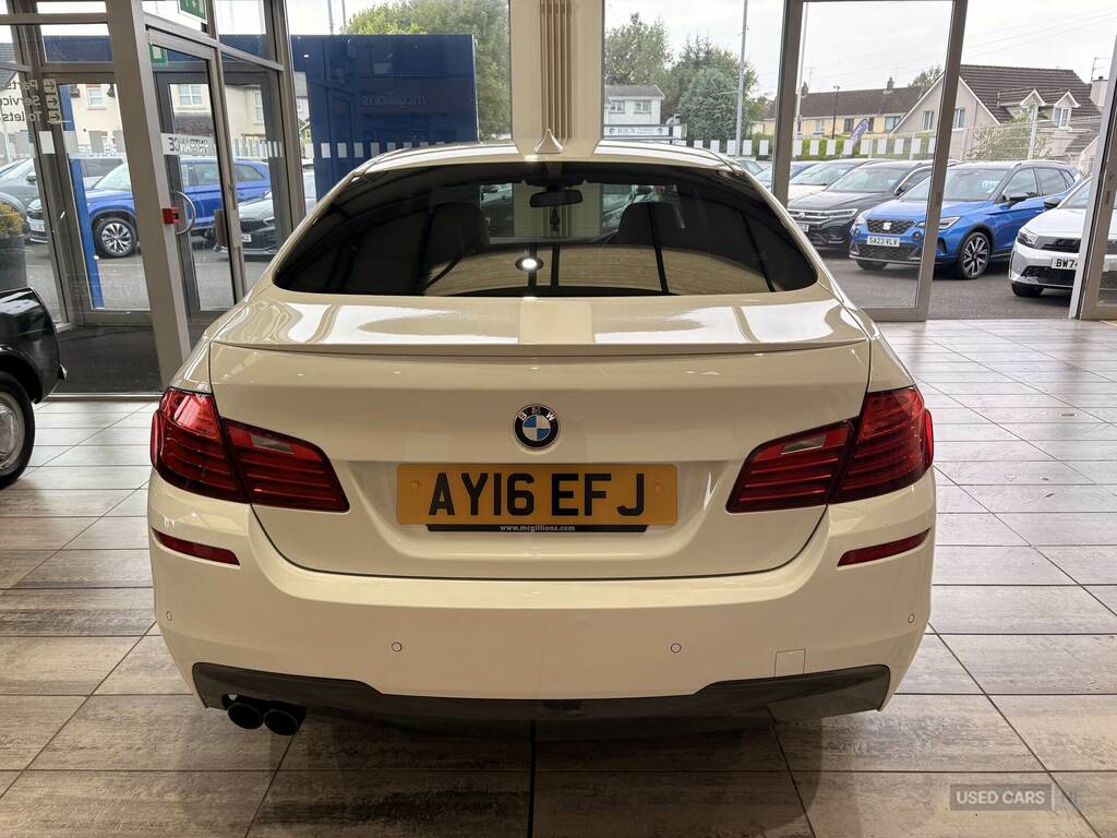 BMW 5 Series 520D 190 M Sport Step Grey #11