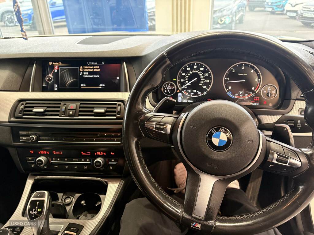 BMW 5 Series 520D 190 M Sport Step Grey #19