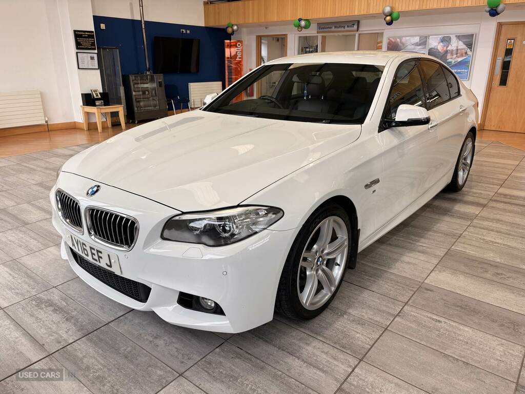 BMW 5 Series 520D 190 M Sport Step Grey #4