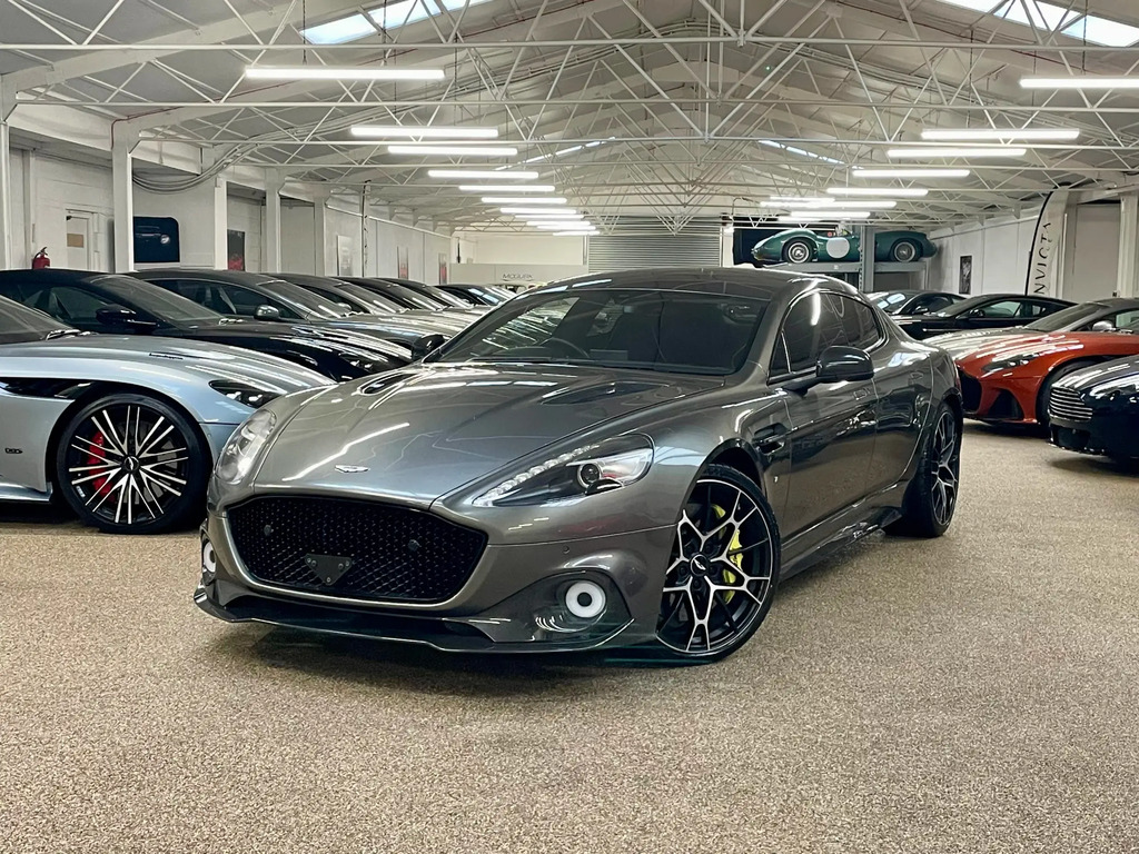 Aston Martin Rapide V12 552 Touchtronic III  #7