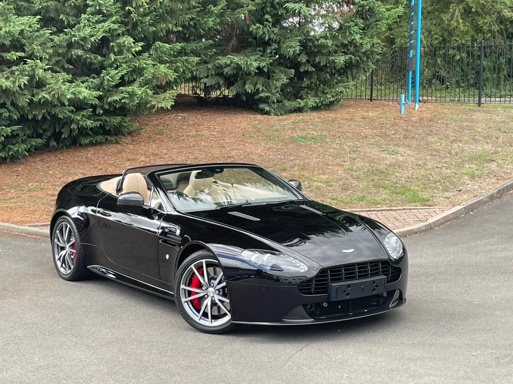 Aston Martin Vantage 4.7 V8 S Sportshift Euro 5 #18