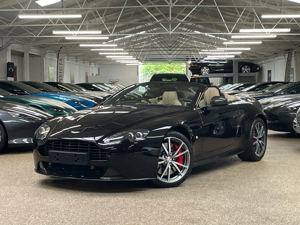 Aston Martin Vantage 4.7 V8 S Sportshift Euro 5 #8