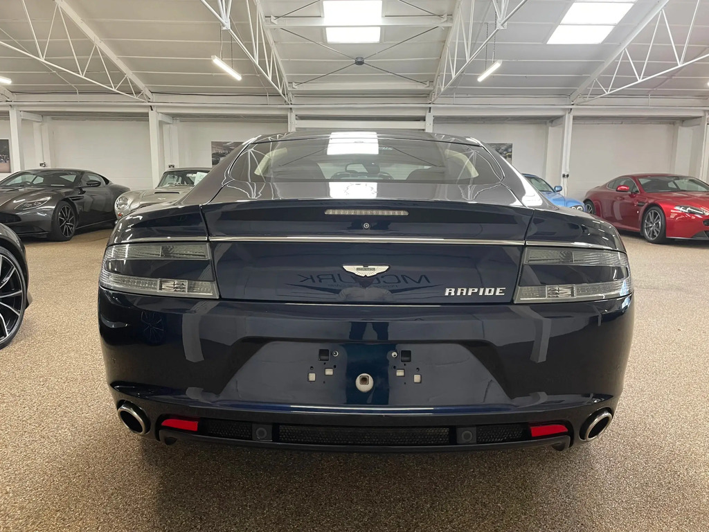 Aston Martin Rapide 6.0 V12 T-tronicii Euro 5 Black #6