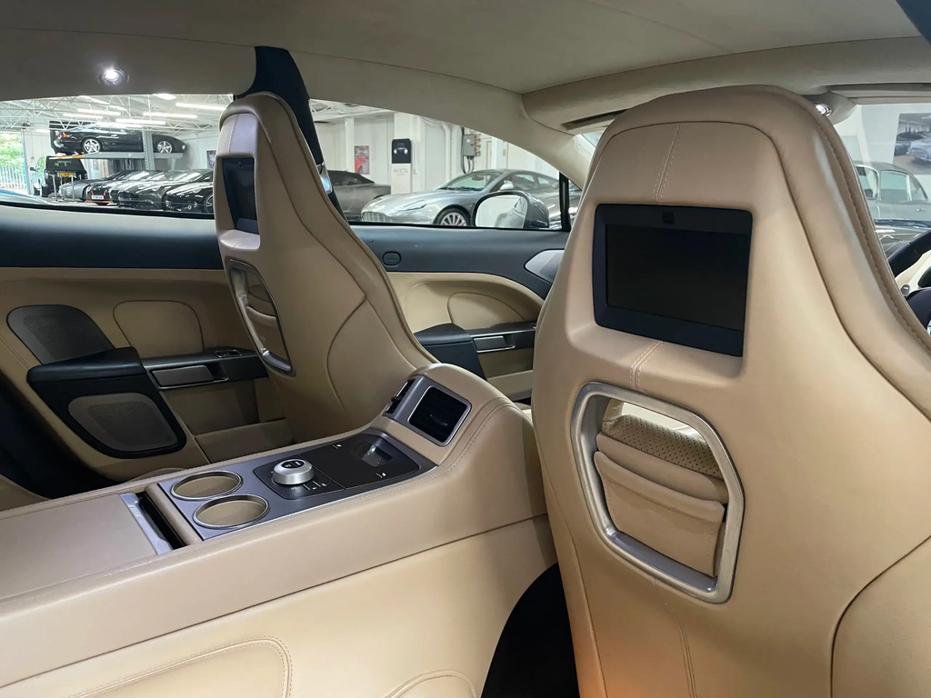 Aston Martin Rapide 6.0 V12 T-tronicii Euro 5 Black #10