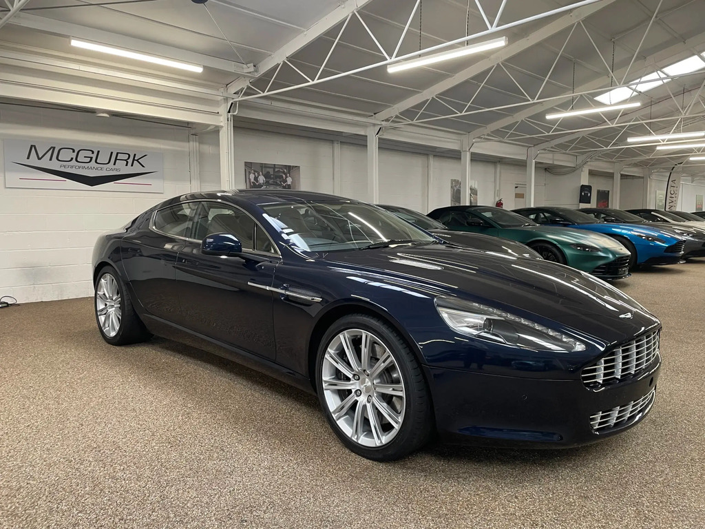 Aston Martin Rapide 6.0 V12 T-tronicii Euro 5 Black #2