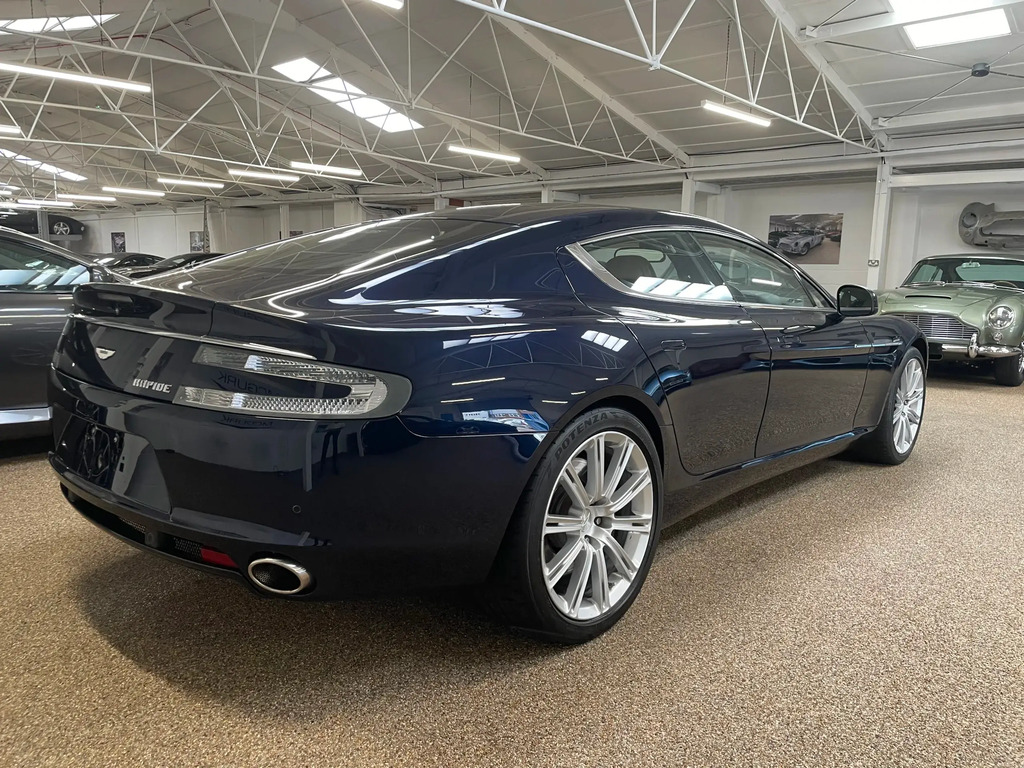 Aston Martin Rapide 6.0 V12 T-tronicii Euro 5 Black #3