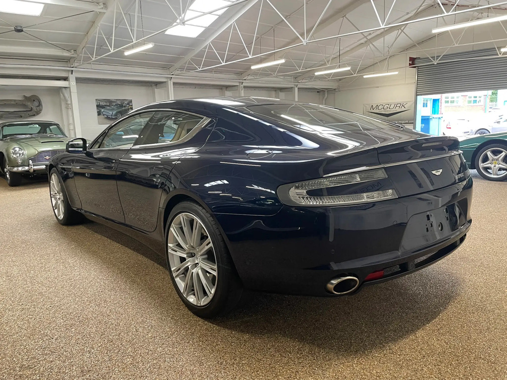 Aston Martin Rapide 6.0 V12 T-tronicii Euro 5 Black #4