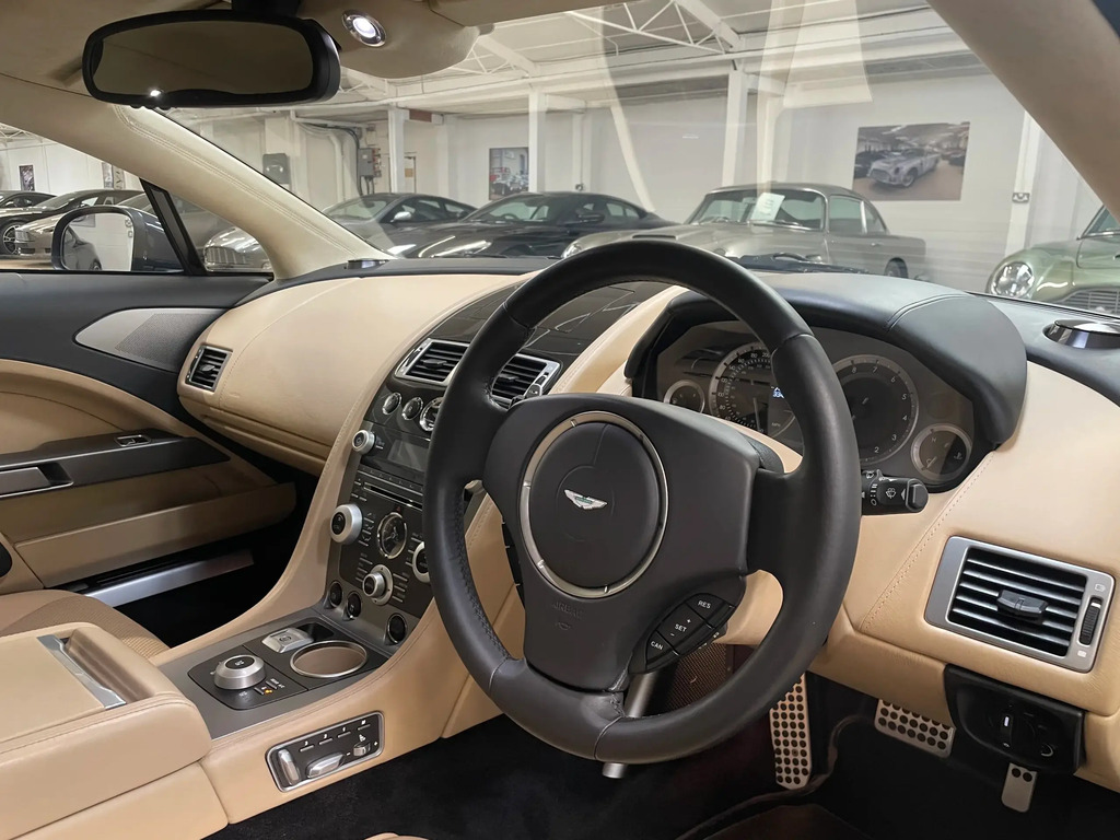 Aston Martin Rapide 6.0 V12 T-tronicii Euro 5 Black #9