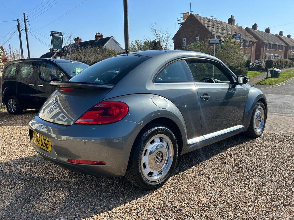 Volkswagen Beetle 1.4 Tsi Design Euro 5 Grey #3