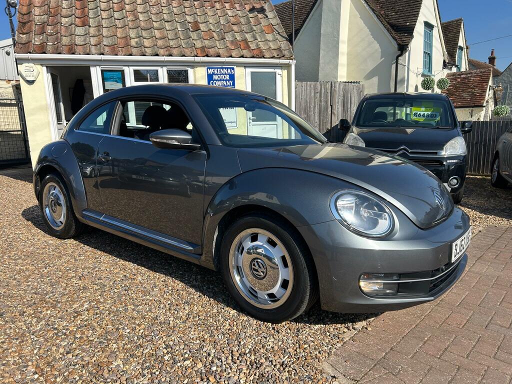 Volkswagen Beetle 1.4 Tsi Design Euro 5 Grey