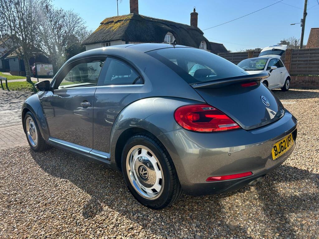 Volkswagen Beetle 1.4 Tsi Design Euro 5 Grey #5