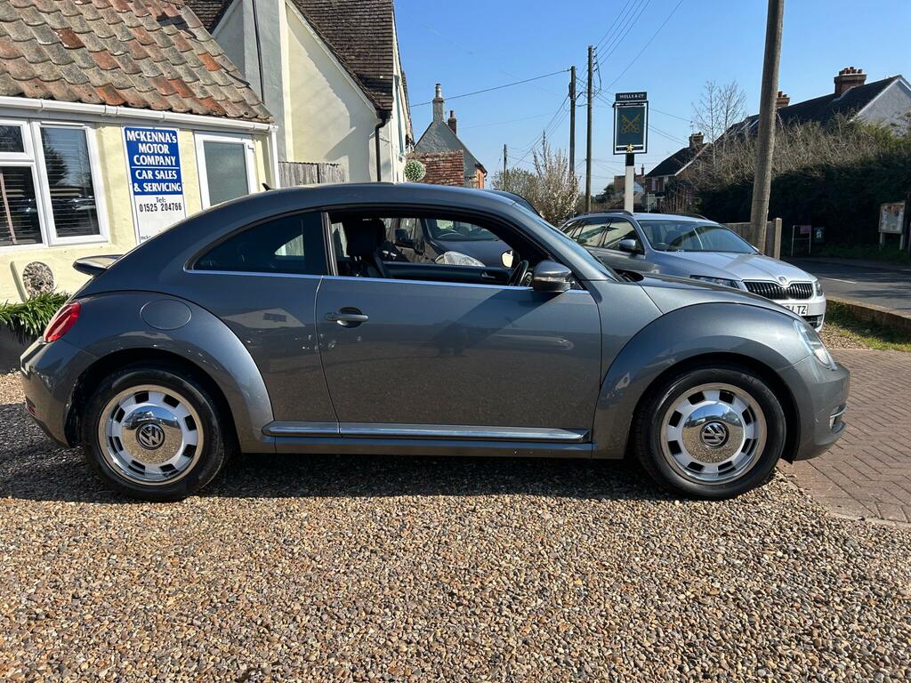 Volkswagen Beetle 1.4 Tsi Design Euro 5 Grey #2