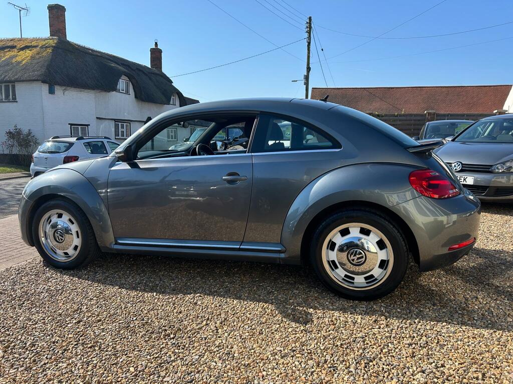Volkswagen Beetle 1.4 Tsi Design Euro 5 Grey #6