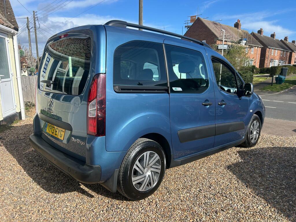 Citroen Berlingo 1.6 E-hdi Airdream Xtr Multispace Mpv E YP13EYG Blue #3