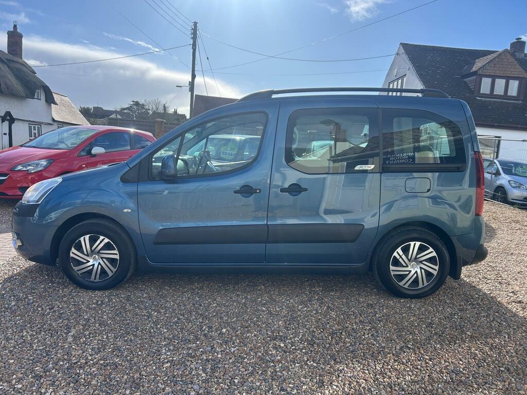 Citroen Berlingo 1.6 E-hdi Airdream Xtr Multispace Mpv E YP13EYG Blue #5
