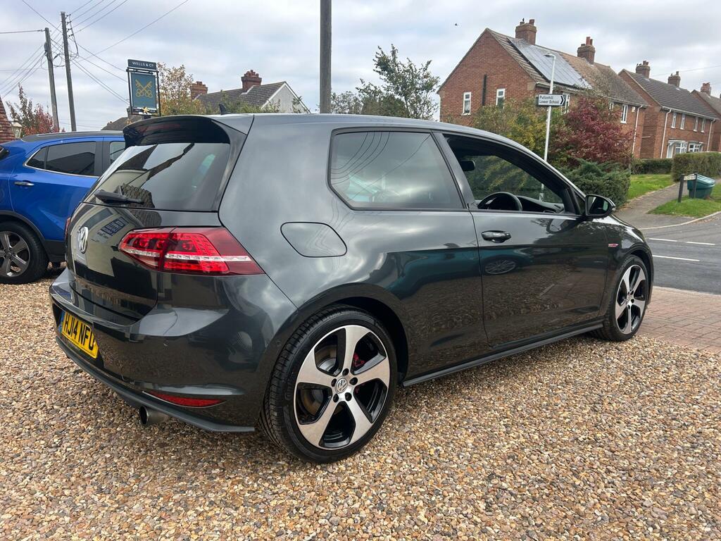Volkswagen Golf 2.0 Tsi Bluemotion Tech Gti Hatchback M Grey #3