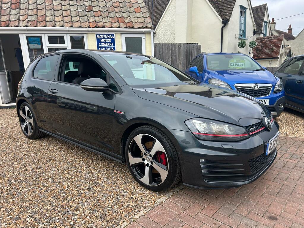 Volkswagen Golf 2.0 Tsi Bluemotion Tech Gti Hatchback M Grey