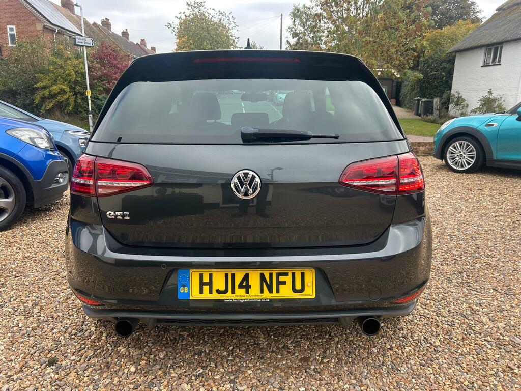 Volkswagen Golf 2.0 Tsi Bluemotion Tech Gti Hatchback M Grey #4