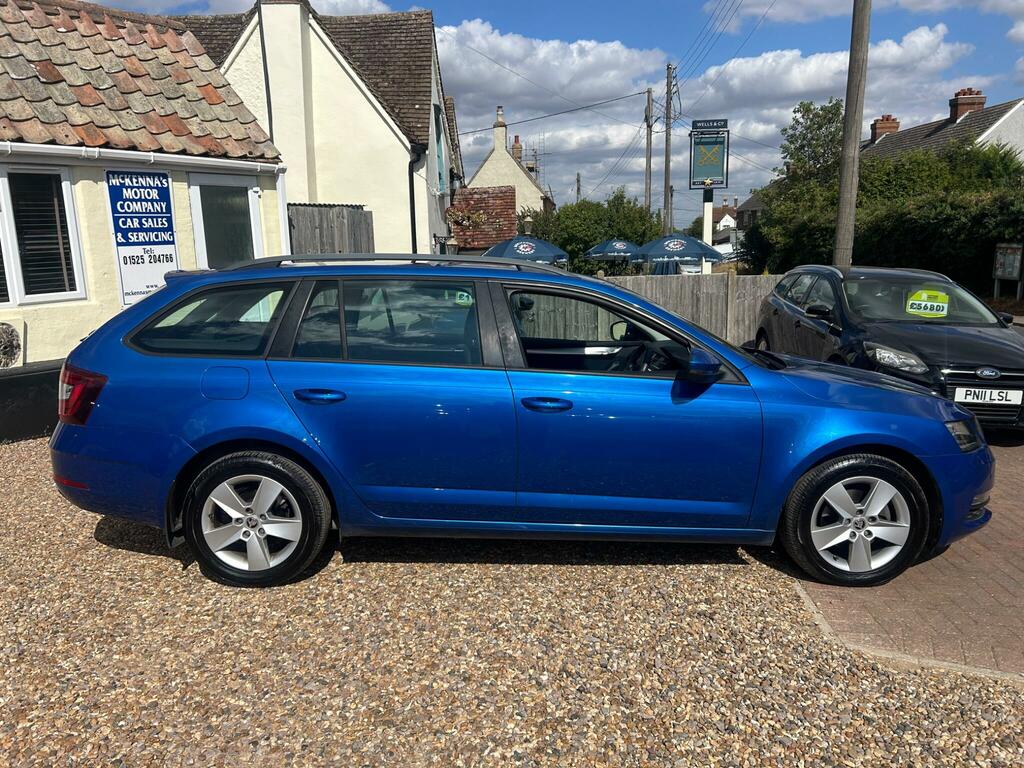 Skoda Octavia 1.4 Tsi Se Dsg Euro 6 Ss Blue #2