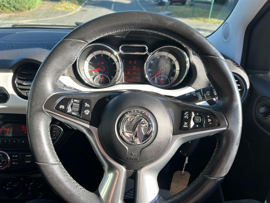Vauxhall Adam 1.2 Slam 69 Bhp Red #14