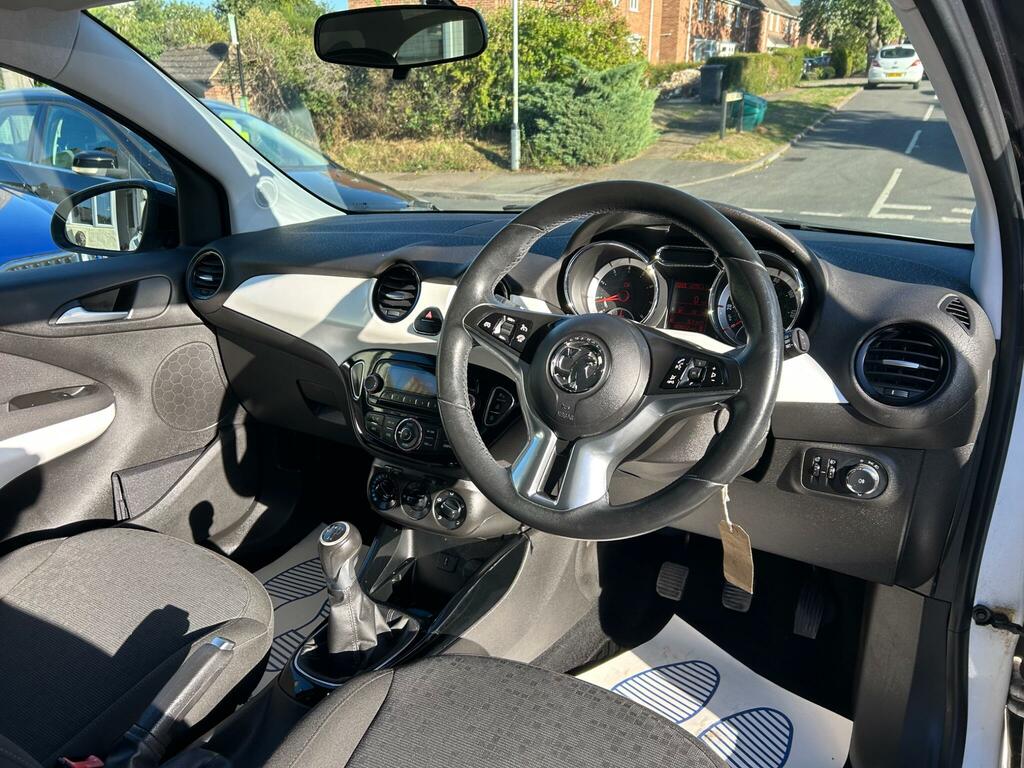 Vauxhall Adam 1.2 Slam 69 Bhp Red #12