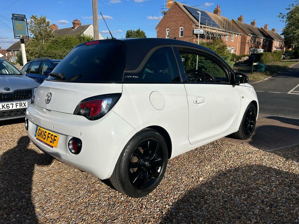 Vauxhall Adam 1.2 16V Jam Euro 5 White #3