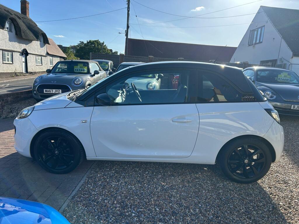 Vauxhall Adam 1.2 16V Jam Euro 5 White #6
