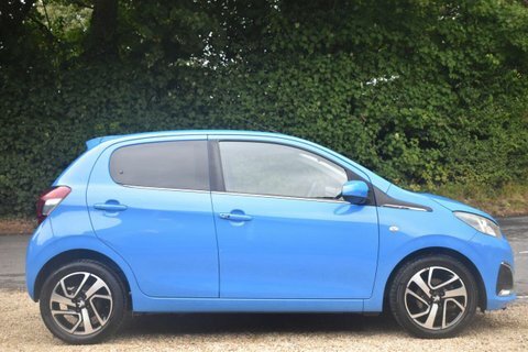 Peugeot 108 1.0 Active Purple #3