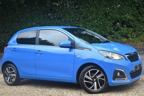 Peugeot 108 1.0 Active Purple #1