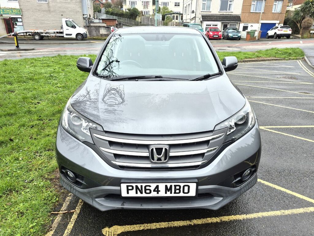 Honda Cr-V 1.6 I-dtec Se 2Wd Grey #3