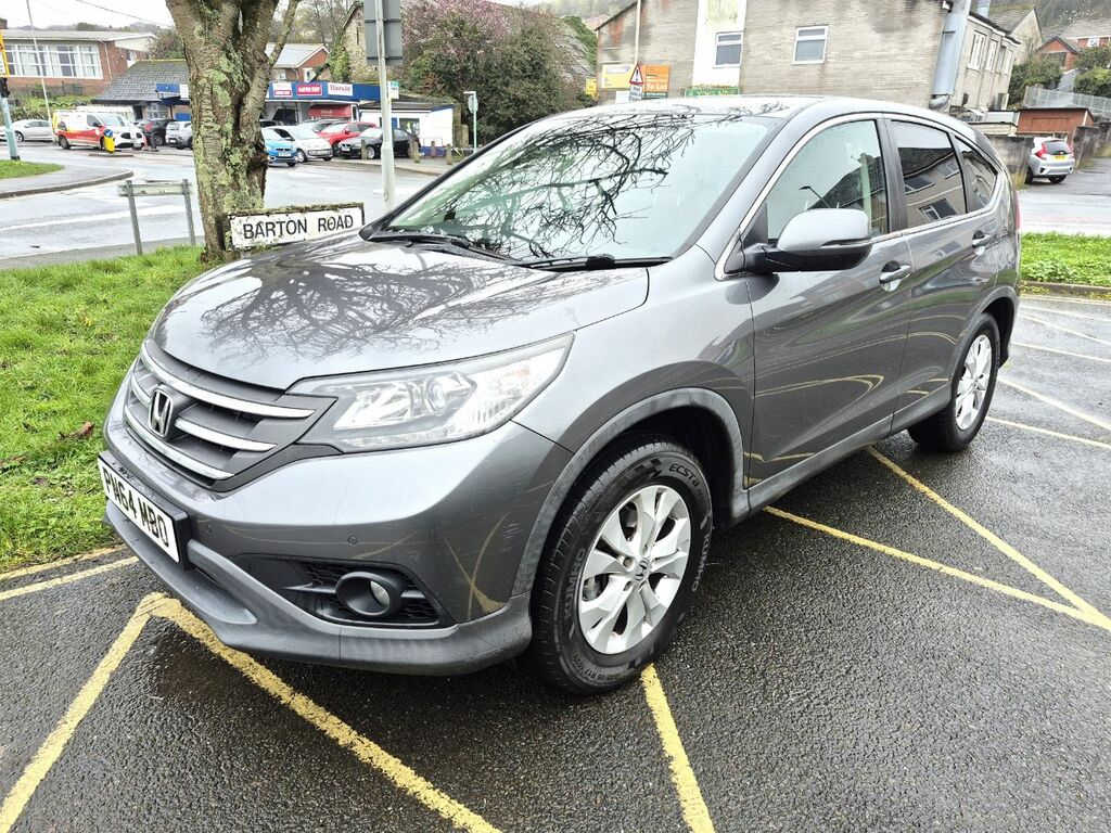 Honda Cr-V 1.6 I-dtec Se 2Wd Grey