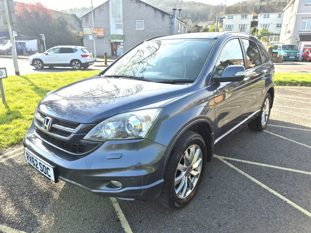 Honda Cr-V 2.0 I-vtec Ex Grey